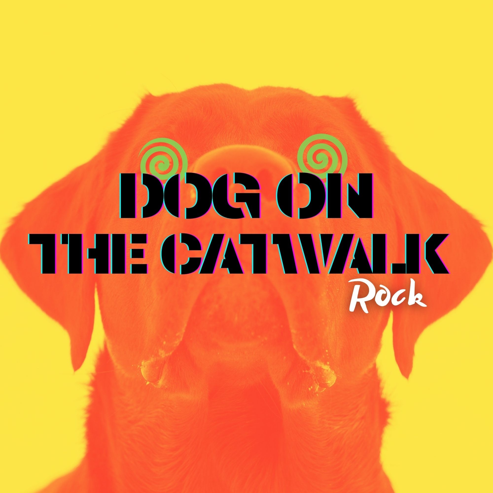 fotka Dog On The Catwalk číslo 1.jpg