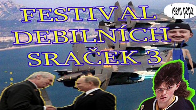 plakát k akci Festival debilních sraček 3