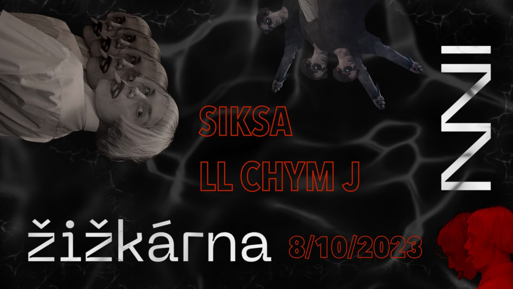 plakát k akci SIKSA & LL CHYM J