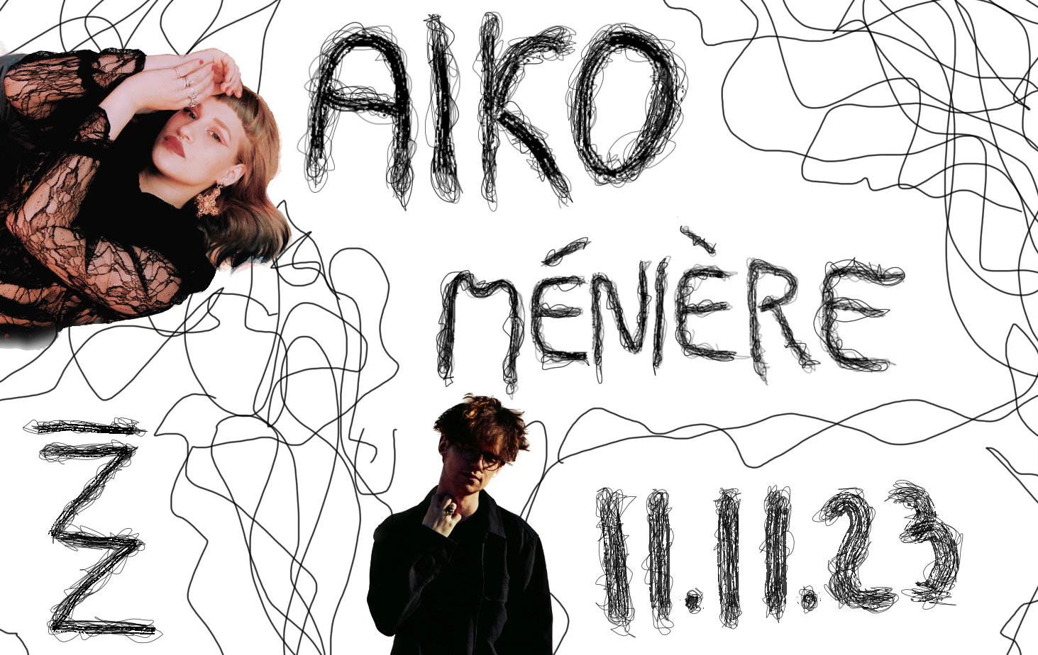 plakát k akci Aiko & Ménière