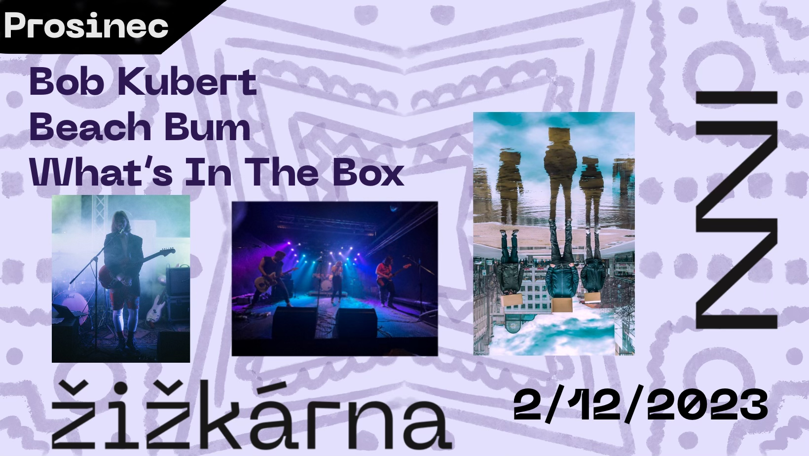 plakát k akci Bob Kubert & Beach Bum & What's In The Box