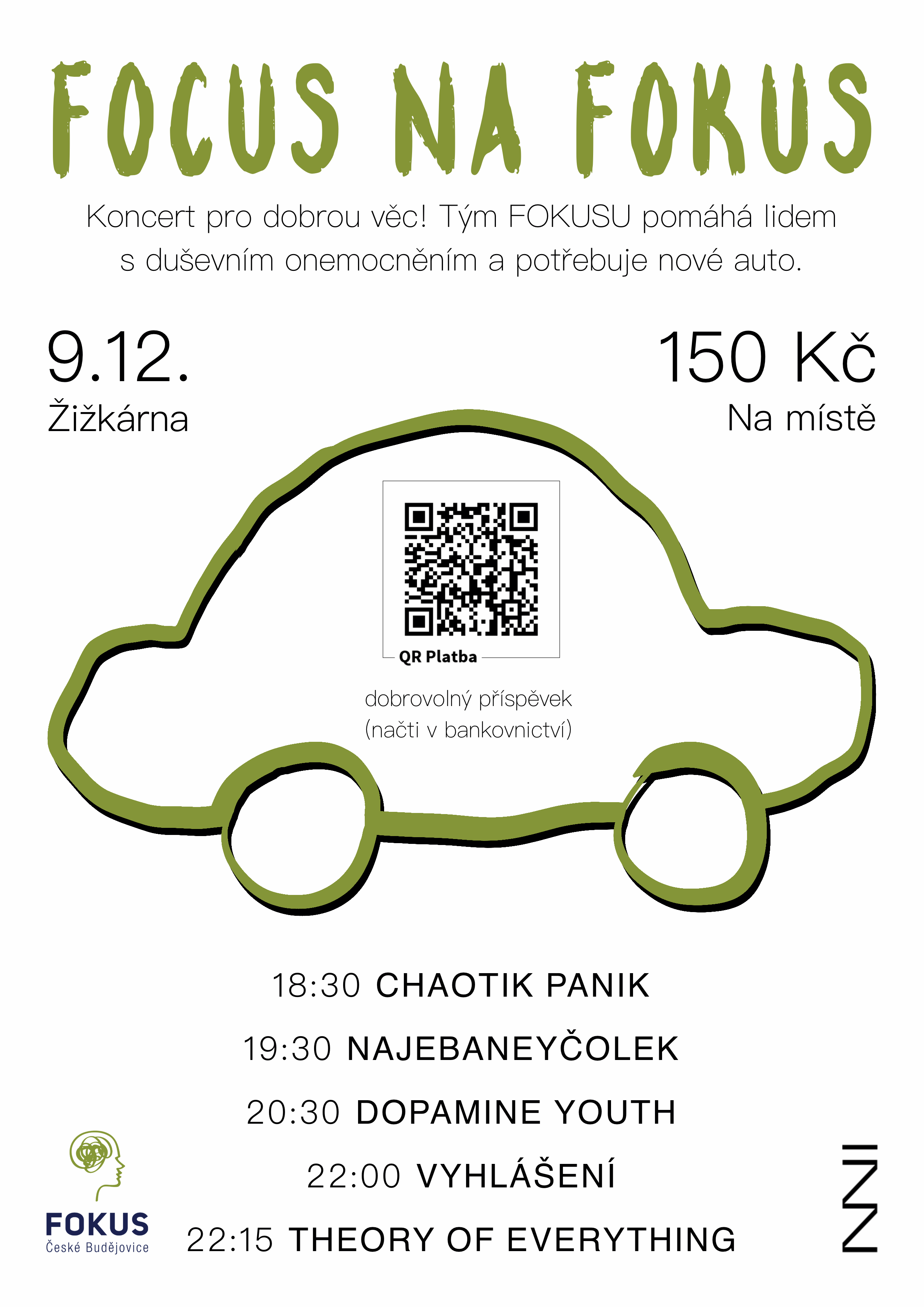 plakát k akci Focus na FOKUS