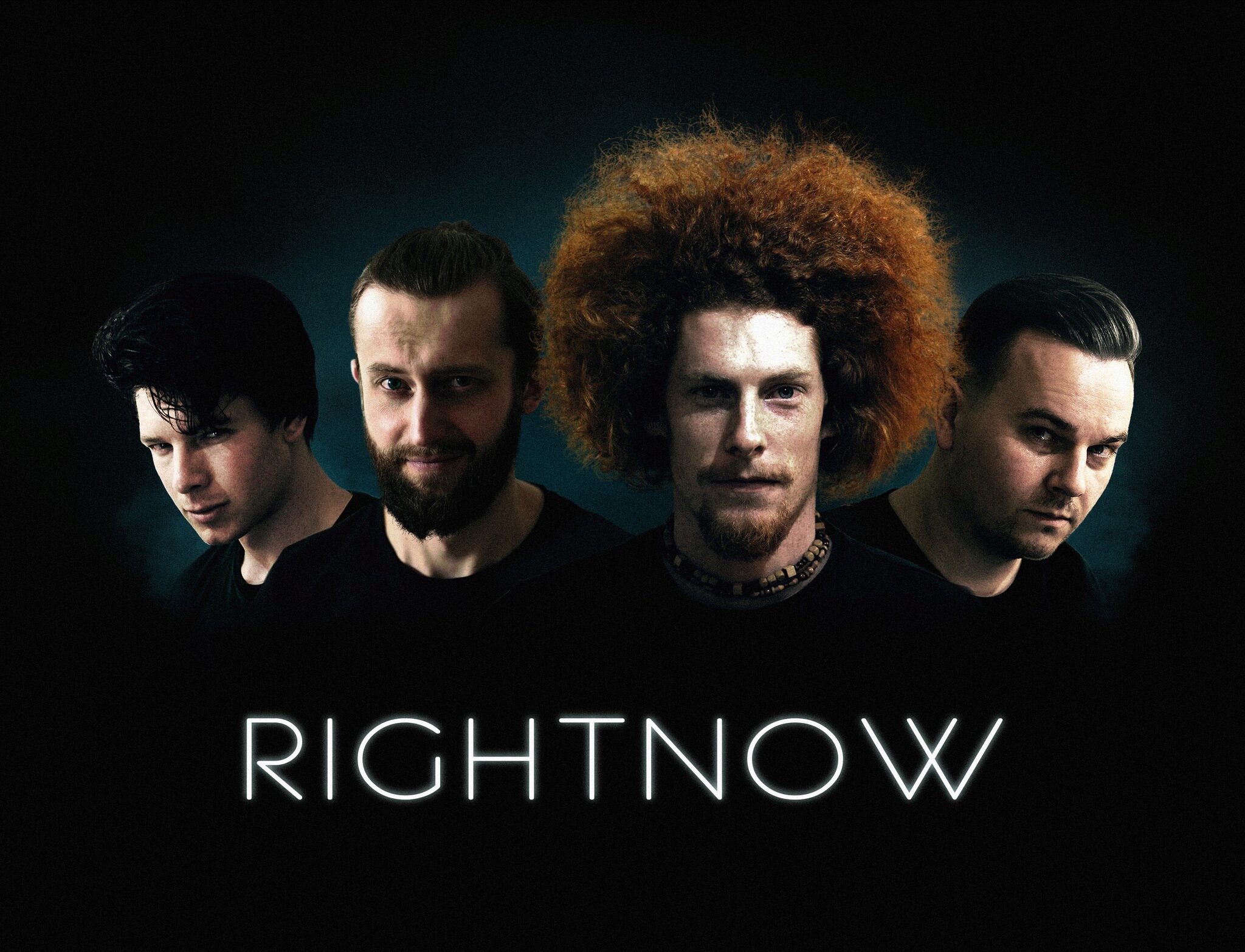 plakát k akci Koncert RIGHTNOW v Žižkárně!