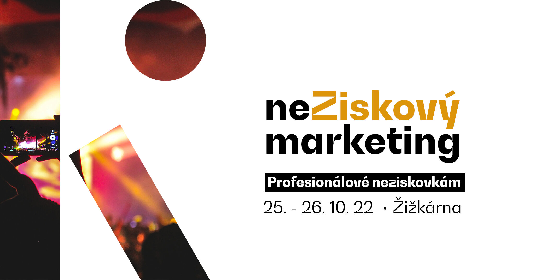 plakát k akci neZiskový marketing den 1