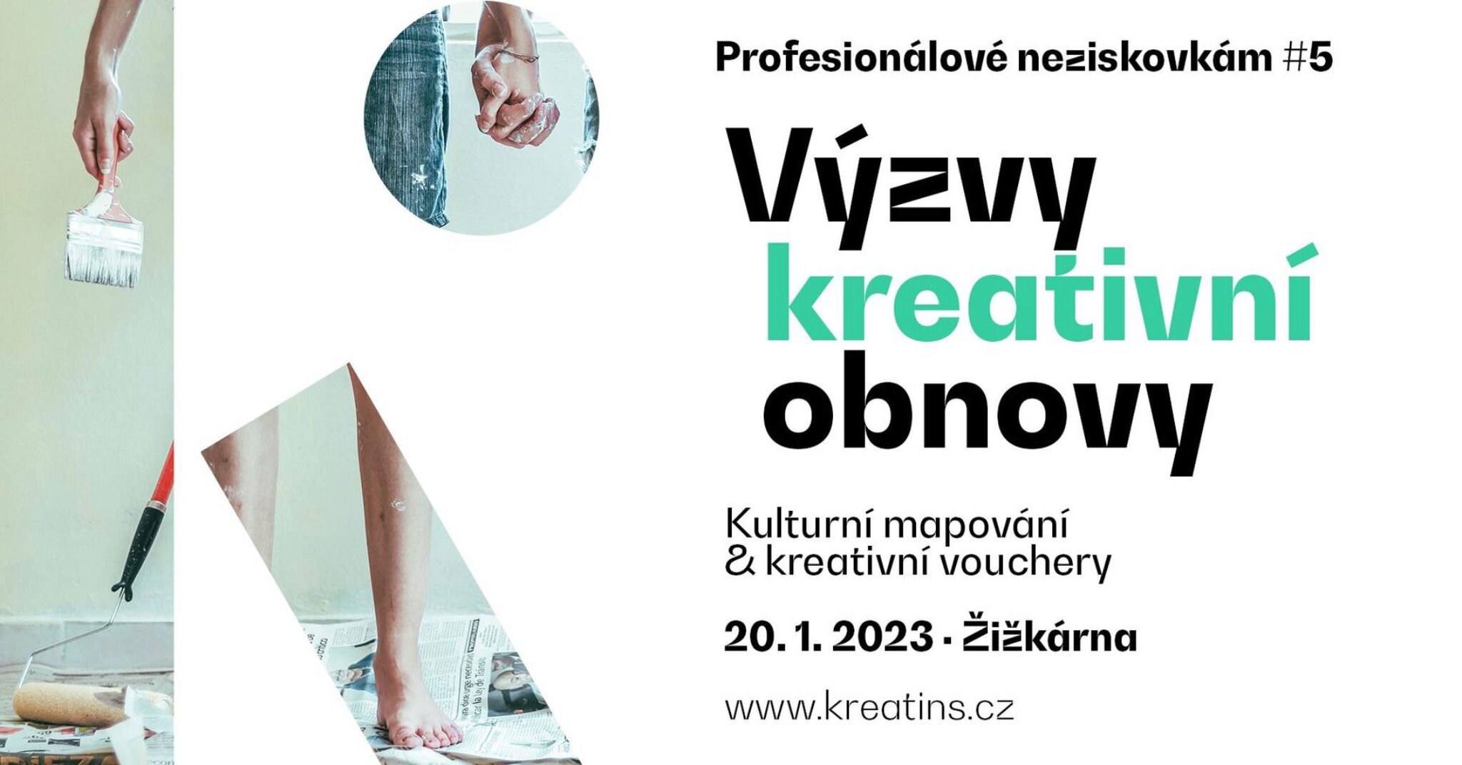 plakát k akci Výzvy kreativní obnovy