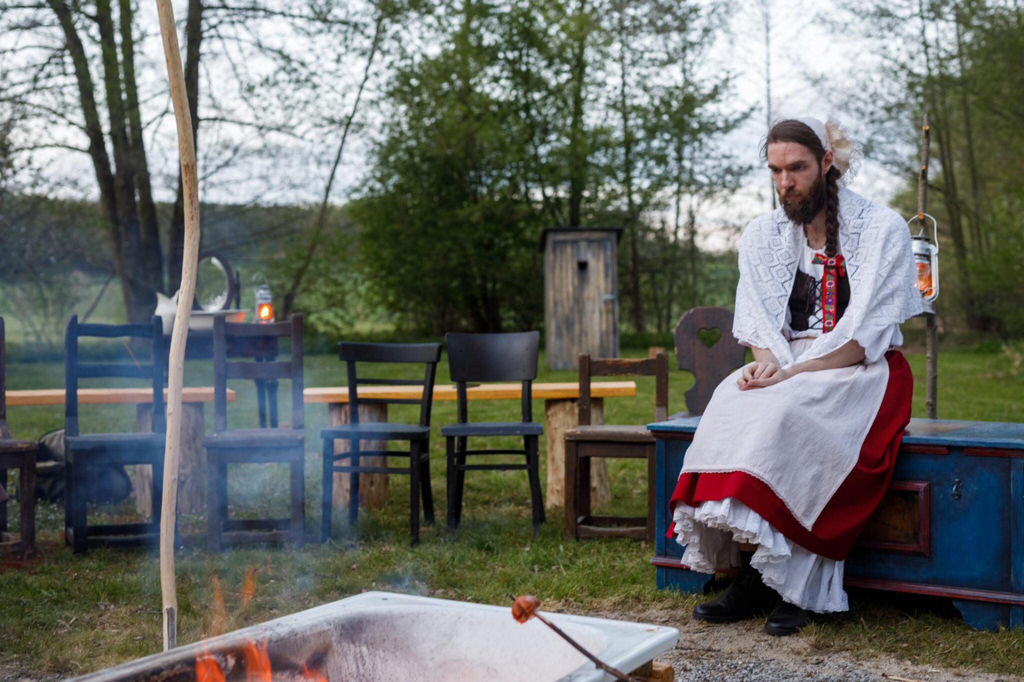 plakát k akci Maryša: Příběh vraha // Žižkárna