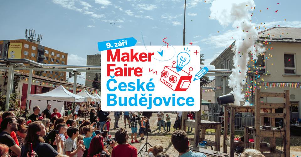 plakát k akci MakerFaire // Žižkárna